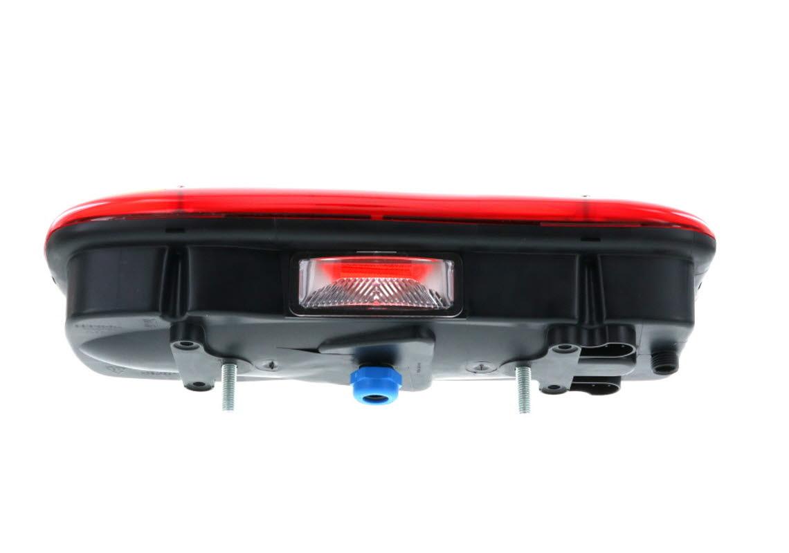 Rear lamp Left with License plate lamp and PG13 rear conn